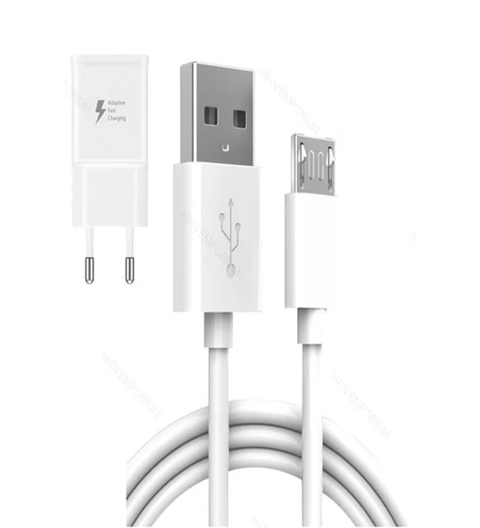 ORJİNAL SAMSUNG 18W MICRO USB BAŞLIK VE KABLO ürün görseli
