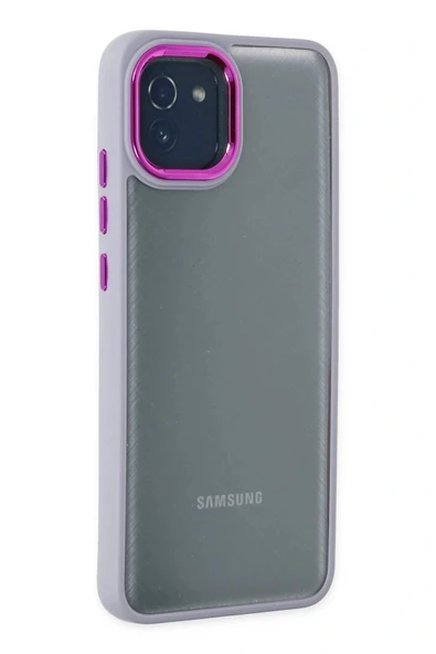 LitaeTrend Samsung Galaxy A03 Kılıf Dora Kapak - Lila ürün görseli 1