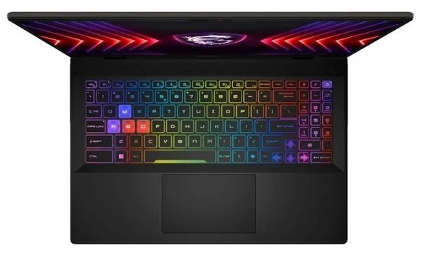 MSI Sword 17 HX B14VGKG-054XTR i7-14700HX 32 GB 1 TB SSD RTX4070 17" Gaming Laptop - Outlet - Resim 4