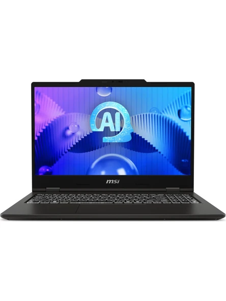 MSI VENTURE 15 AI A1MG-012XTR Intel Core Ultra 7 155H 16GB 512GB SSD Freedos 15.6" FHD 144Hz Taşınabilir Bilgisaya ürün görseli