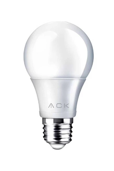 ACK Led Ampul 9W Beyaz ürün görseli