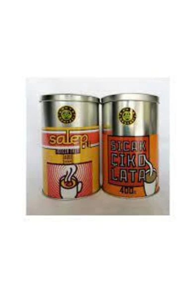 Kahve Dünyası Kahve Dünyası Salep ve Sıcak Çikolata 400 gr x 2 Adet - Resim 3