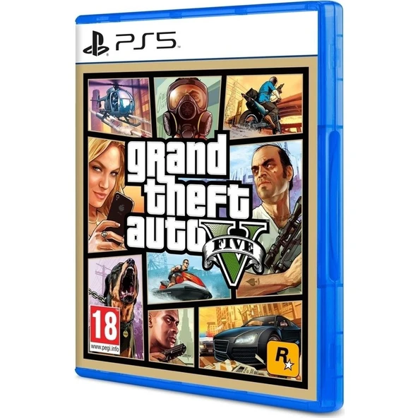 Rockstar Games Grand Theft Auto V - Gta 5 Ps5 Oyun ürün görseli