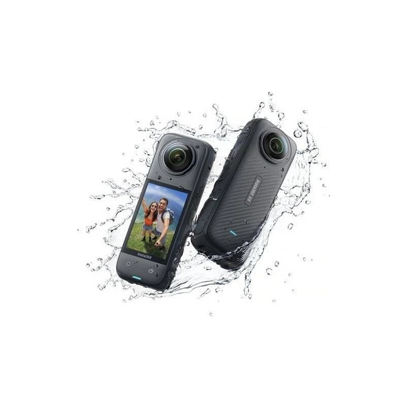 Insta360 X4 360 8k Kamera - Resim 3