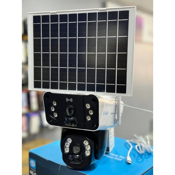 O Kam Pro 3915 Solar Panel Kamera - Resim 2