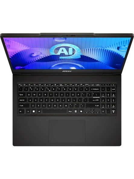 MSI VENTURE 15 AI A1MG-012XTR Intel Core Ultra 7 155H 16GB 512GB SSD Freedos 15.6" FHD 144Hz Taşınabilir Bilgisaya - Resim 5