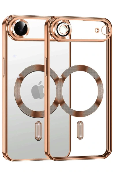 LitaeTrend Apple iPhone 17 Air Kross Magneticsafe Kapak - Turuncu ürün görseli 1