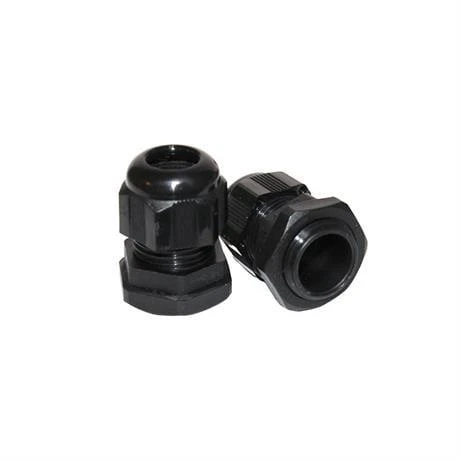 Ortaç PG-13,5 Polyamid Siyah Kablo Rakoru ( 20 ADET ) - Resim 3