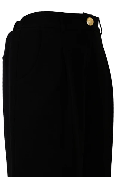 5567 SENTEZ PANTOLON ROMA ARKASI LASTİKLİ PİLELİ - Resim 5