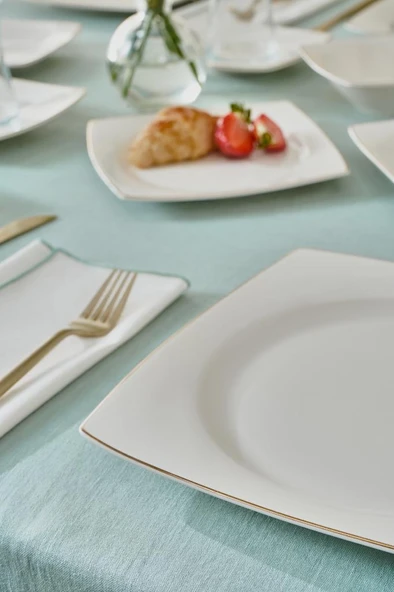 Elegance Bone Jamie 26 Parça 6 Kişilik Kahvaltı Takımı - Resim 6