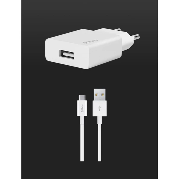 2SCS20CB 2A Seyahat Şarjı .type-C Set Beyaz - Resim 2