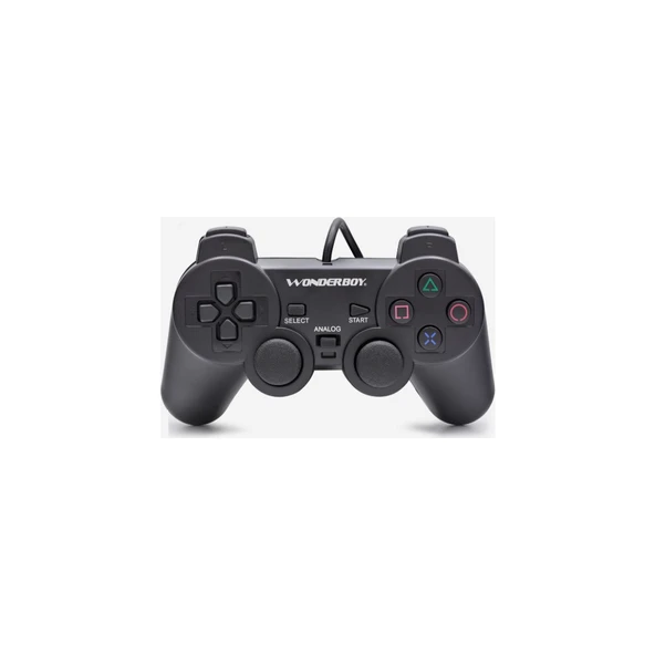 Wonderboy Analog Bilgisayar Usb Oyun Kolu W201 ürün görseli