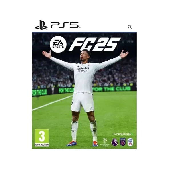EA Ps5 Fc 25 Fifa 2025 Standart Sürüm CD ürün görseli