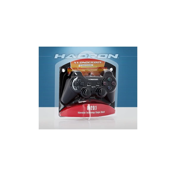 Wonderboy Analog Bilgisayar Usb Oyun Kolu W201 - Resim 2