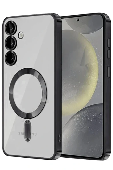 LitaeTrend Samsung Galaxy A36 Kross Magneticsafe Kapak - Siyah ürün görseli 1