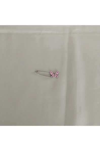925 Gümüş Çocuk/Bebek Yaka İğnesi Model 5 - Resim 2