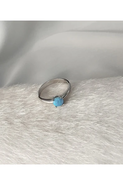 925 Ayar Gümüş Şık Tasarım Otantik Kadın Yüzük – El İşçiliği Model 4 ürün görseli 1