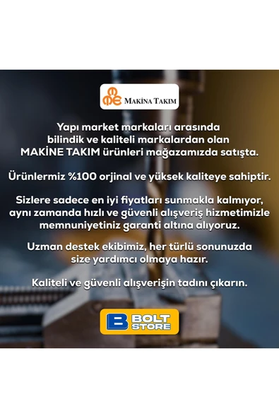 Makina Takım HSS Matkap Ucu | 6.0 mm | 5 Adet - Resim 2
