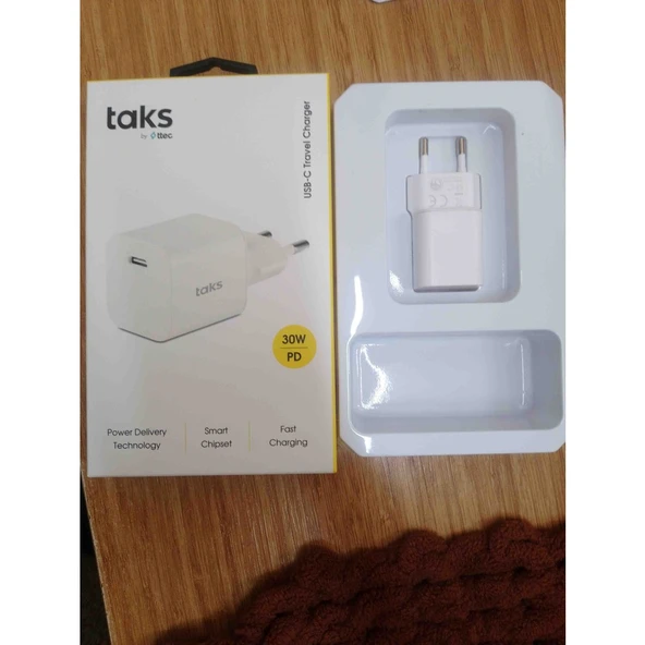 30W Pd Usb-C Travel Şarj başlığı ürün görseli