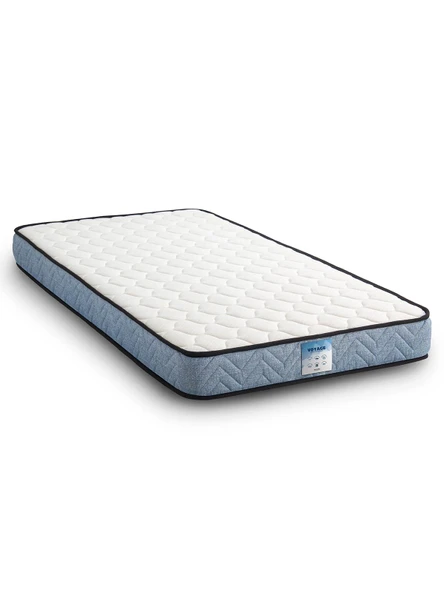 Homedius Voyage Kuştüyü Süngerli Tek Kişilik Yatak  Beyaz 90x190 ürün görseli