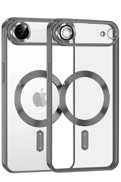 LitaeTrend Apple iPhone 17 Air Kross Magneticsafe Kapak - Titan Gri ürün görseli 1