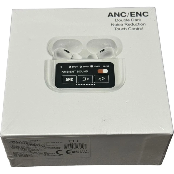 Ekranlı Bluetooth Kulaklık ürün görseli