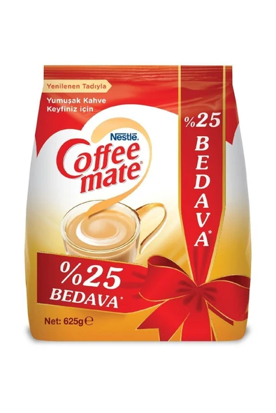 Coffee Mate Nestle Kahve Kreması Süt Tozu 625gr Ekonomik Paket 1 Adet ürün görseli 1