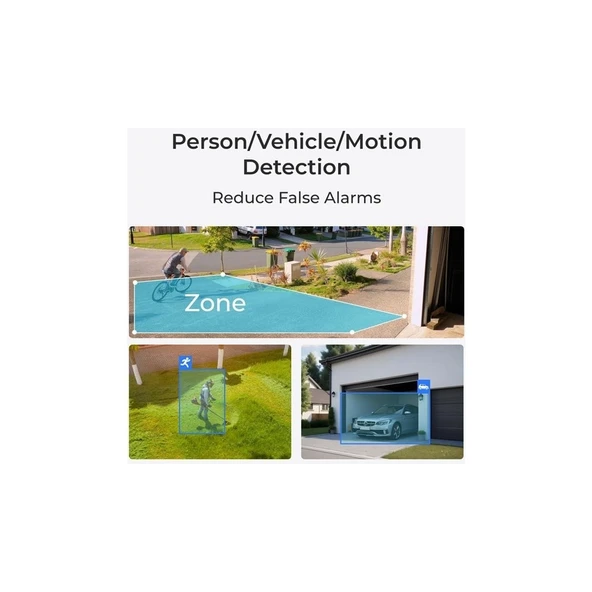 5mp Bullet 2.8mm P320 Ip Güvenlik Kamerası Poe IP67, Renkli - Resim 4