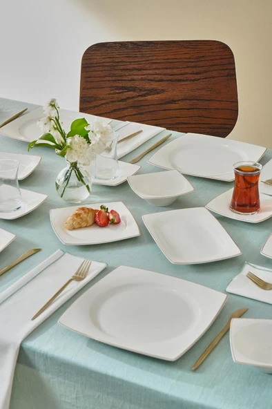 Elegance Bone Jamie 26 Parça 6 Kişilik Kahvaltı Takımı ürün görseli 1