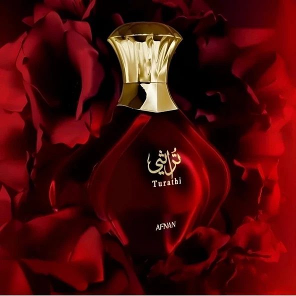 Afnan Turathi EDP 90 ml Kadın Parfümü - Resim 3