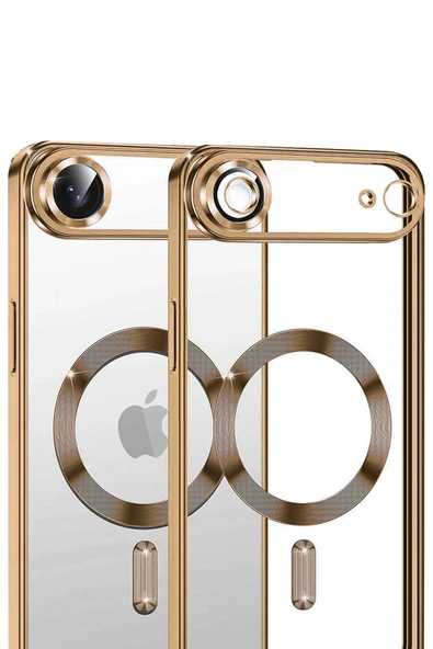 LitaeTrend Apple iPhone 17 Air Kross Magneticsafe Kapak - Çöl Titanyum - Resim 2