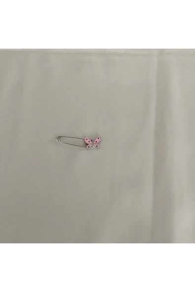 925 Gümüş Çocuk/Bebek Yaka İğnesi Model 5 ürün görseli