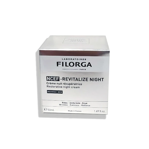 Filorga NCEF Revitalize Night Restorative Canlandırıcı Etkili Yaşlanma Karşıtı Gece Kremi 50 ml ürün görseli
