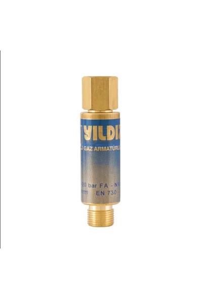 YILDIZ Yıldız 1030 Alev Emniyet Valfi Basinç Düsürücü Için Oksijen ürün görseli