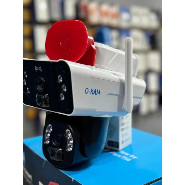 O Kam Pro 3915 Solar Panel Kamera - Resim 4