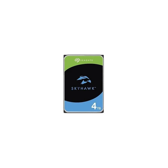 Seagate ST4000VX016 Skyhawk 3.5" 4tb 256MB Sata (Tr Seagate Garantili) 7/24 Harddisk ürün görseli