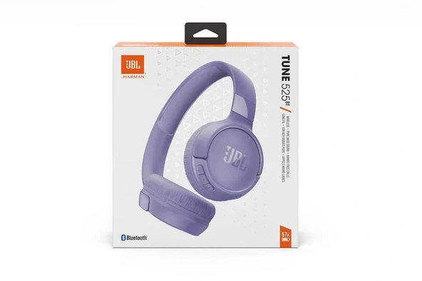 JBL Tune 525BT Multi Connect Wireless Kulaklık, Mor - Resim 4