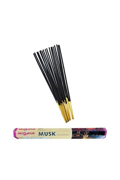 3 Paket 20 Çubuklu Tütsü Musk - Wood - Red Rose - Kayık Hediyeli - Resim 2