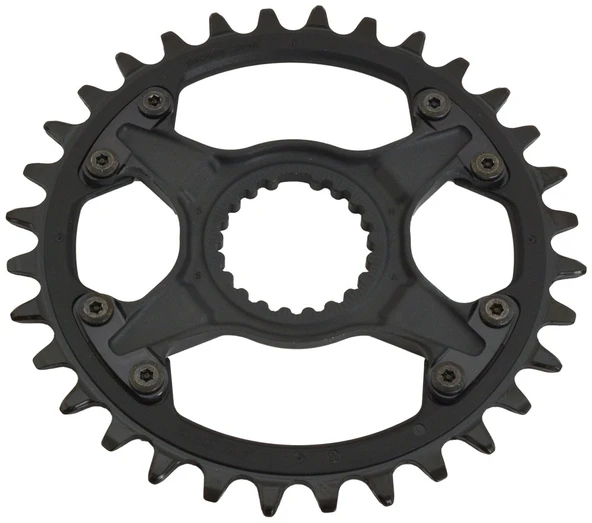 Shimano Deore XT 32T Aynakol Dişlisi SM-CRM85 FC-M8100-1/M8130-1 ISMCRM85A2 - Resim 4