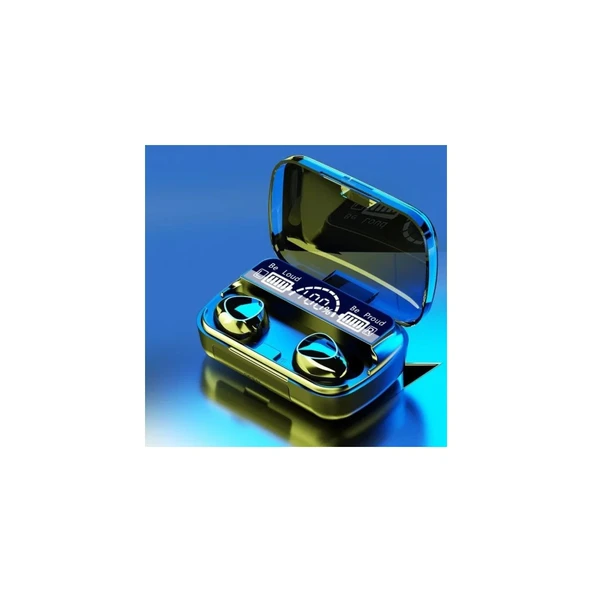 M10 Bluetooth V5.3 Uyumlu Dijital Şarj Göstergeli Oyuncu Bluetooth Kulaklık ürün görseli