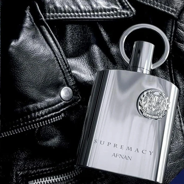 Afnan Supremacy Silver EDP 150 ml Erkek Parfümü - Resim 3