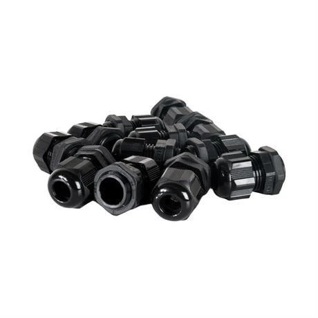 Ortaç PG-11 Polyamid Siyah Kablo Rakoru ( 20 ADET ) - Resim 4