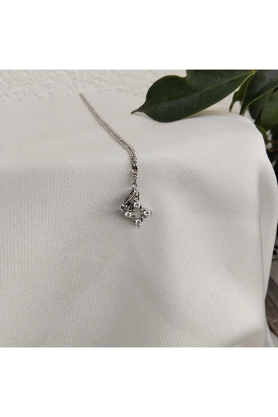 925 Ayar Gümüş Zirkon Taş Detay Kadın Halhal- Şık Tasarım - Resim 2