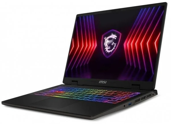 MSI Sword 17 HX B14VGKG-054XTR i7-14700HX 32 GB 1 TB SSD RTX4070 17" Gaming Laptop - Outlet - Resim 3