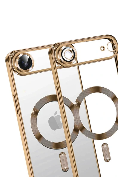 LitaeTrend Apple iPhone 17 Air Kross Magneticsafe Kapak - Çöl Titanyum - Resim 3