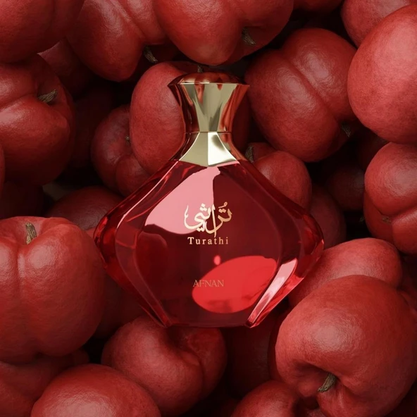 Afnan Turathi EDP 90 ml Kadın Parfümü - Resim 4