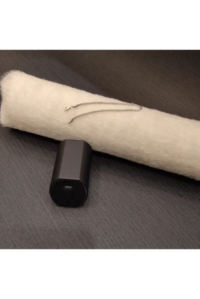 925 Ayar Gümüş İnce ve Zarif Erkek Bilekliği -Şık Tasarım-18,5cm /2mm - Resim 3