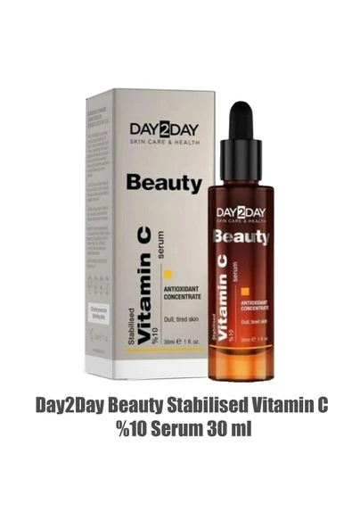 Day2Day Beauty Stabilised Vitamin C %10 Serum 30 ml ürün görseli 1