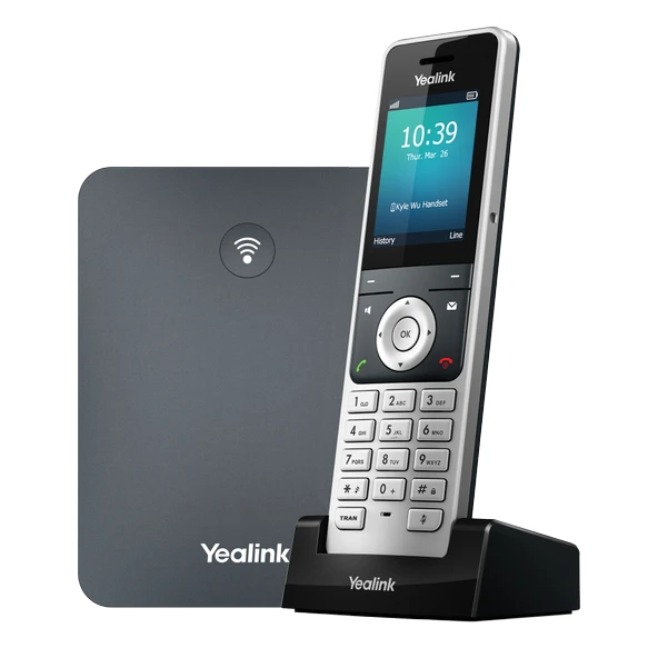 Yealink W76P(W70B Baz ve W56H Dect El Terminali) - Resim 3