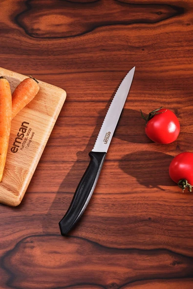 Nix Tırtıklı Soyma Bıçağı 24 cm ürün görseli